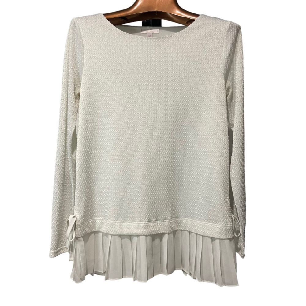 🔴 5/$20, Lauren Conrad White Blouse
